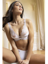 Soutien-gorge glam blanc ECLAT COUTURE