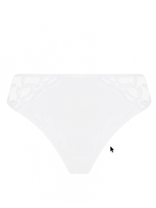 Lise Charmel Slip fantaisie blanc ECLAT COUTURE