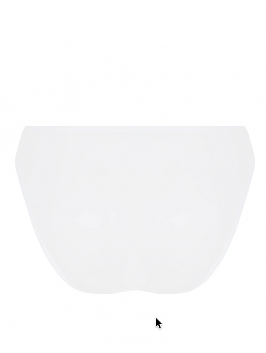 Lise Charmel Slip fantaisie blanc ECLAT COUTURE