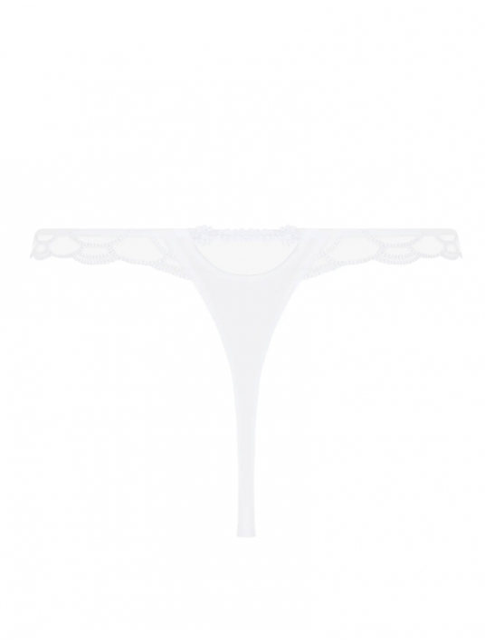 Mini thong white ECLAT COUTURE
