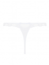 Mini thong white ECLAT COUTURE