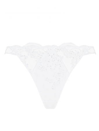 Mini string blanc ECLAT COUTURE