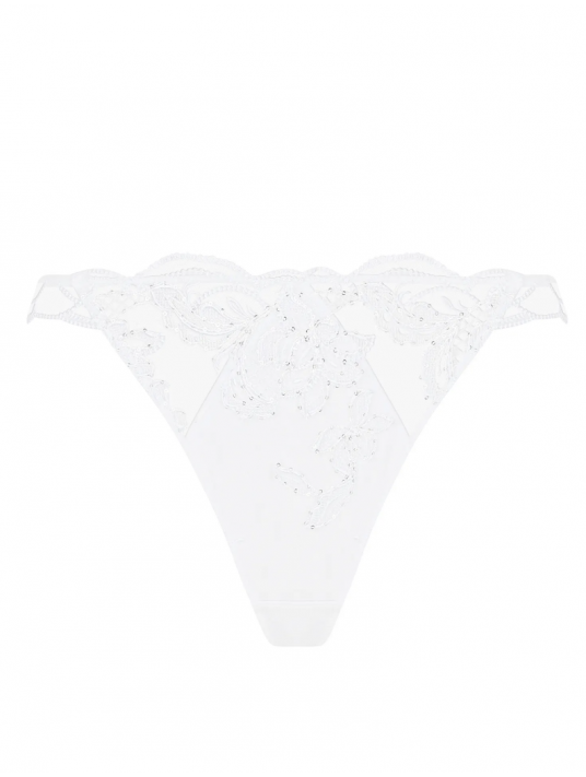 Mini string blanc ECLAT COUTURE