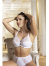 Soutien-gorge bien être blanc ECLAT COUTURE