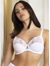Soutien-gorge bien être blanc ECLAT COUTURE