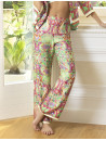 Pants LIBERTINE EN FLEURS