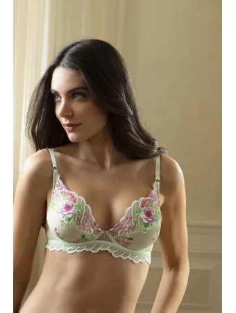 Triangle bra LIBERTINE EN FLEURS