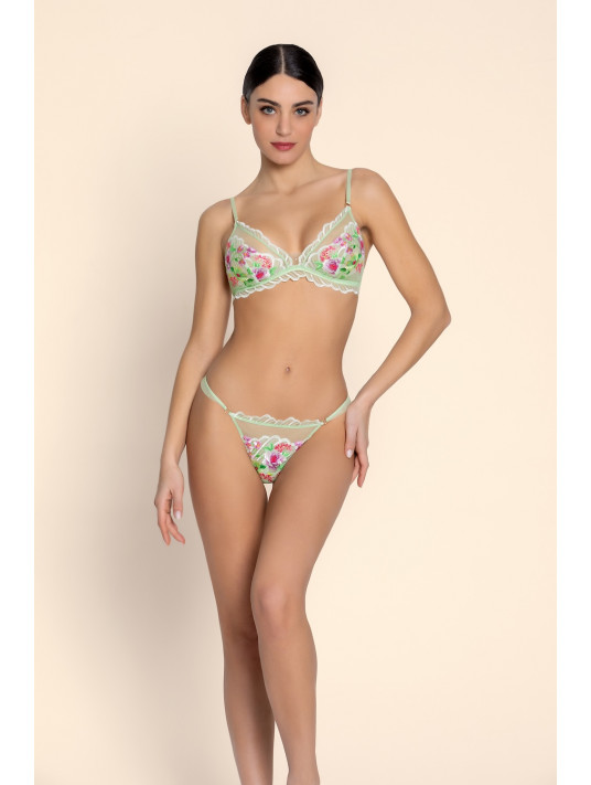 Non wired bra LIBERTINE EN FLEUR