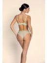 Shorty vert LIBERTINE EN FLEURS