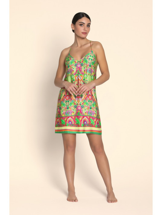 Nuisette vert LIBERTINE EN FLEURS