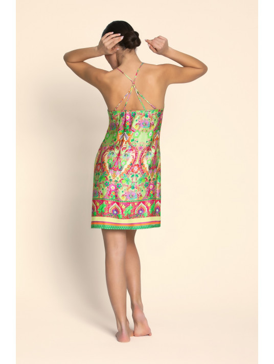 Nuisette vert LIBERTINE EN FLEURS