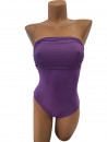 One piece lurex swimsuit CALARENA
