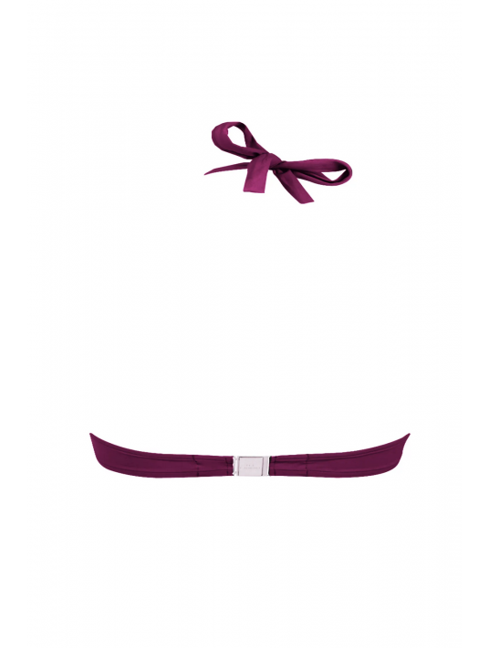 Triangle prune AJOURAGE COUTURE