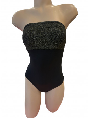 One piece lurex swimsuit...