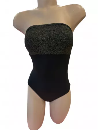 One piece lurex swimsuit...
