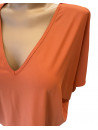 Calarena Short dress orange goyave VITA COURT