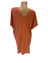 Calarena Short dress orange goyave VITA COURT