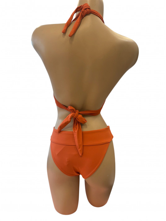 CALARENA Maillot deux pièces orange SALINE/RITA