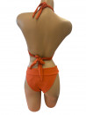 CALARENA Maillot deux pièces orange SALINE/RITA