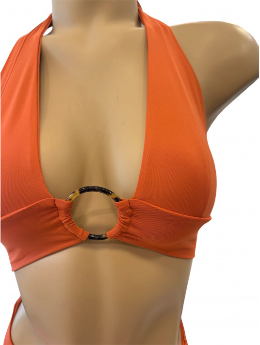 CALARENA Maillot deux pièces orange SALINE/RITA