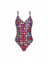 ANTIGEL One-Piece Swimsuit  LA POIS DISCO