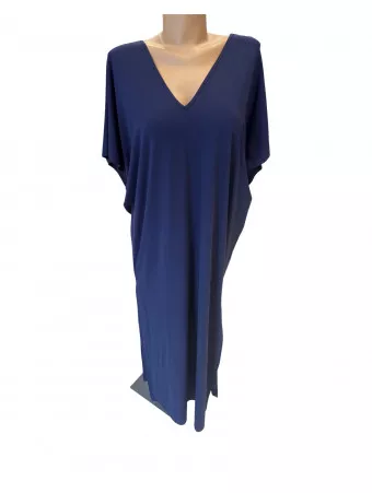 Long dress dark blue VITA