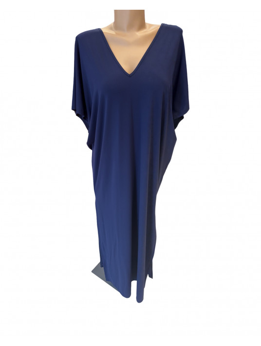 Calarena Robe de plage longue bleu VITA