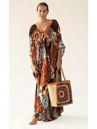 Calarena Long dress LILIA
