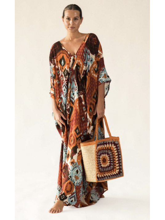 Calarena Long dress LILIA