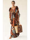 calarena Robe de plage longue LILIA