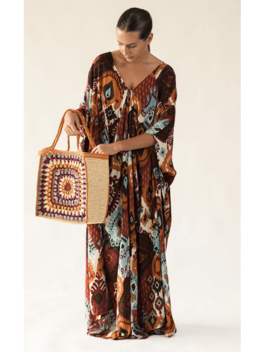 Calarena Long dress LILIA