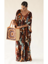 calarena Robe de plage longue LILIA