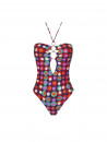 ANTIGEL Seduction One-Piece Swimsuit LA POIS DISCO
