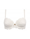 Antigel Underwired bra ivory STRICTO SENSUELLE