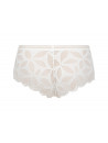 Shorty ivory STRICTO SENSUELLE