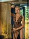 Maillot de bain une pièce franges BRIO