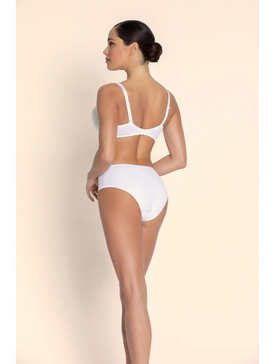 Soutien-gorge bien être blanc ECLAT COUTURE