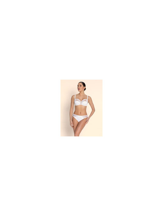 Soutien-gorge corbeille blanc ECLAT COUTURE