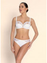 Soutien-gorge corbeille blanc ECLAT COUTURE