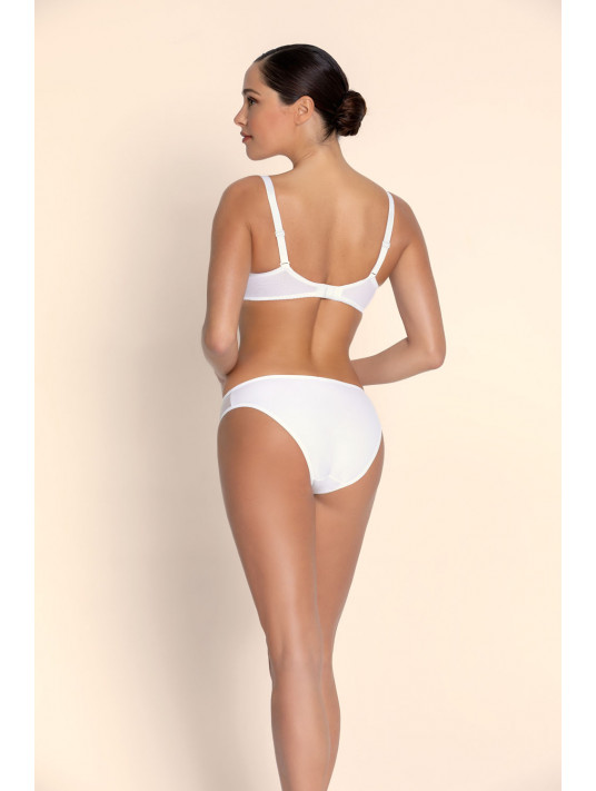 Soutien-gorge corbeille blanc ECLAT COUTURE