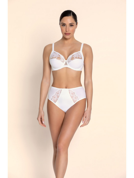 Full brief white ECLAT COUTURE
