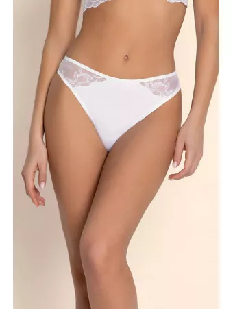 Lise Charmel Slip fantaisie blanc ECLAT COUTURE