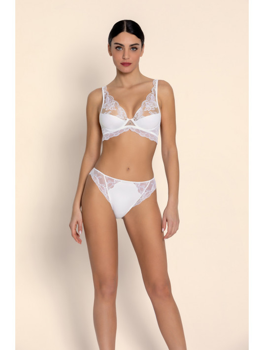 Lise Charmel Slip séduction blanc ECLAT COUTURE