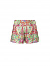 Short vert LIBERTINE EN FLEURS