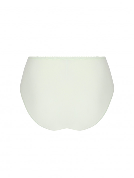 Slip haut vert LIBERTINE EN FLEURS