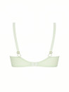 Soutien-gorge corbeille vert LIBERTINE EN FLEURS