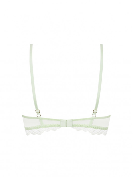 Lise Charmel coque imprime vert LIBERTINE EN FLEURS