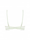 Lise Charmel coque imprime vert LIBERTINE EN FLEURS