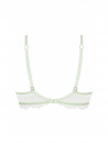 Lise Charmel Soutien-gorge armatures vert LIBERTINE EN FLEURS