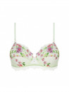 Lise Charmel Soutien-gorge armatures vert LIBERTINE EN FLEURS
